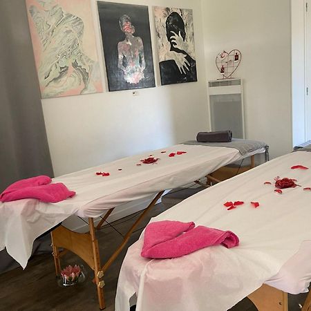 "L Eden Enchante" Chambres D'Hotes Et Spa Cote Basque Boucau Kültér fotó