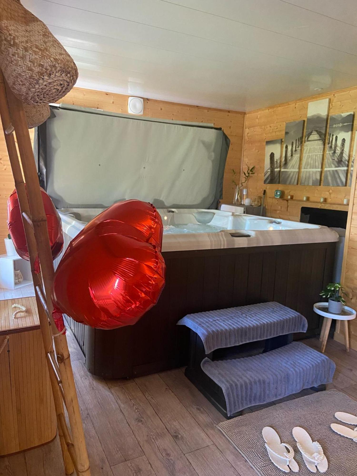 "L Eden Enchante" Chambres D'Hotes Et Spa Cote Basque Boucau Kültér fotó