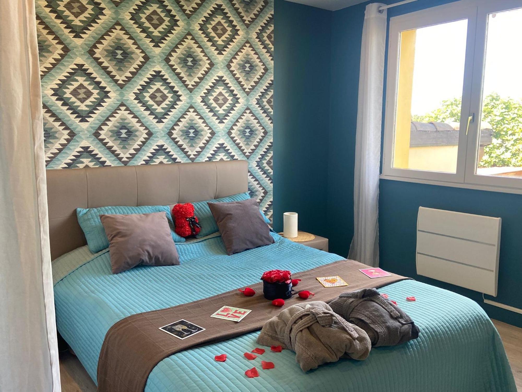 "L Eden Enchante" Chambres D'Hotes Et Spa Cote Basque Boucau Kültér fotó