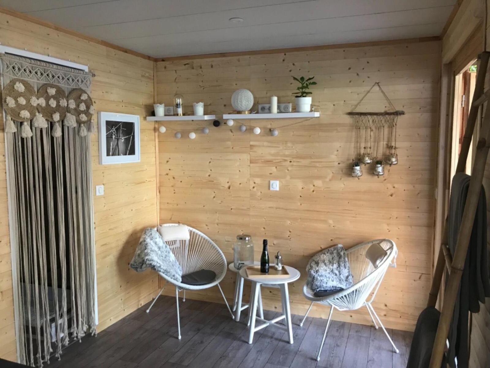 "L Eden Enchante" Chambres D'Hotes Et Spa Cote Basque Boucau Kültér fotó