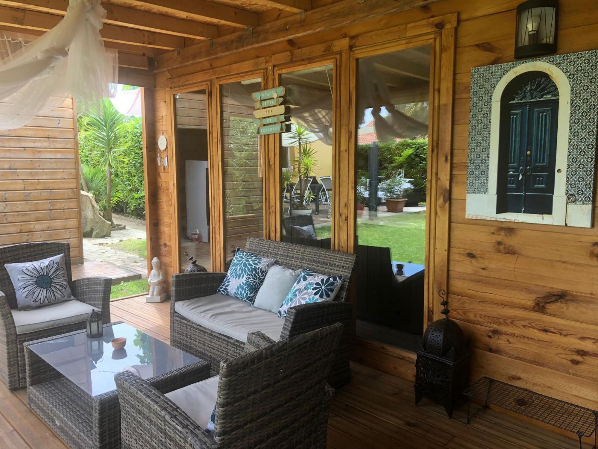 "L Eden Enchante" Chambres D'Hotes Et Spa Cote Basque Boucau Kültér fotó