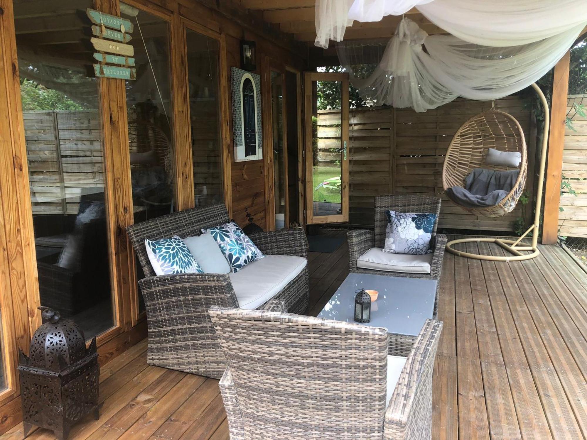 "L Eden Enchante" Chambres D'Hotes Et Spa Cote Basque Boucau Kültér fotó