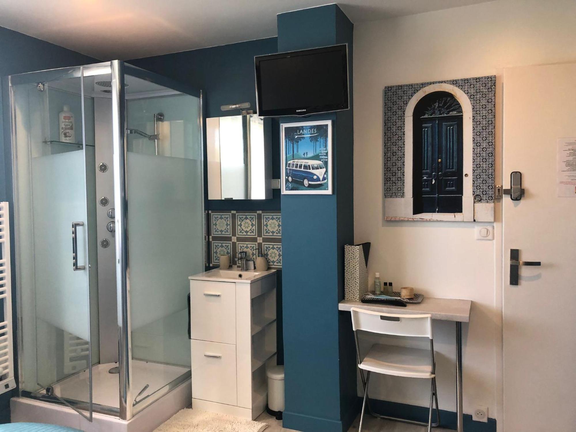 "L Eden Enchante" Chambres D'Hotes Et Spa Cote Basque Boucau Kültér fotó